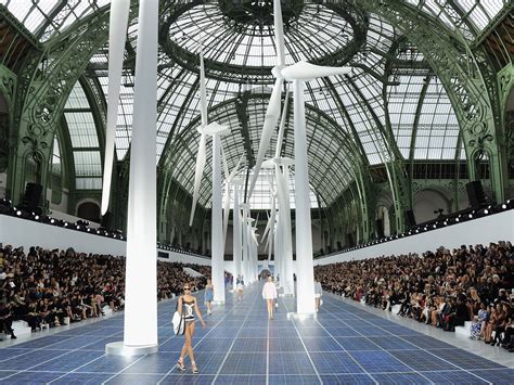 chanel factory tour